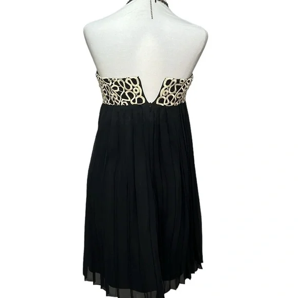 Lilly Pulitzer Jillie Strapless Silk Dress Black - Picture 6 of 11